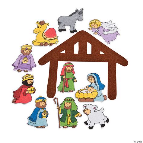 Adorable printable nativity scene Roy Blog