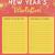 printable new year resolution template