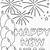 printable new years coloring pages