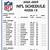 printable nfl football schedule week 13