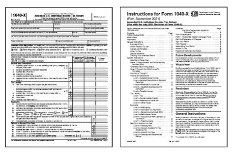 2021 Form IRS 1040X Fill Online, Printable, Fillable, Blank pdfFiller
