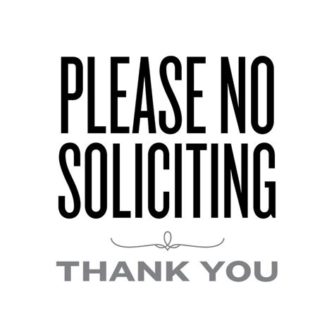 Ridiculous printable no soliciting signs Vargas Blog
