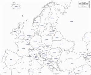 Printable Outline Map Of Eastern Europe