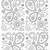 printable paisley coloring pages