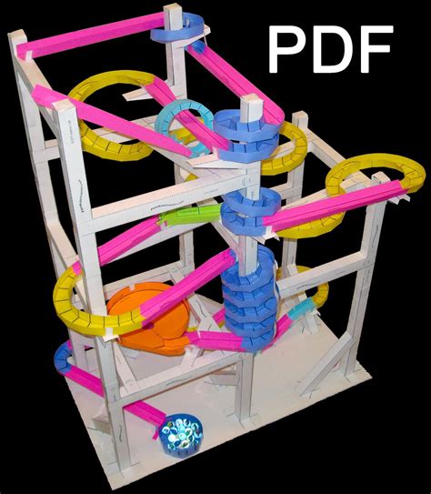 7+ Paper Roller Coaster Templates Free Word, PDF Documents Download!