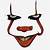 printable pennywise face