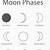 printable phases of the moon worksheets