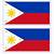 printable philippine flag