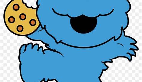 Cookie Monster Drawing | Free download on ClipArtMag