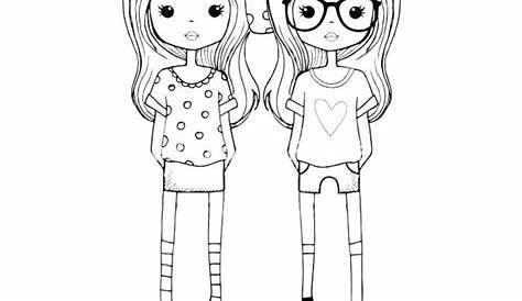 Bff Coloring Pages To Print at GetDrawings | Free download