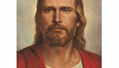 Printable Pictures Of Jesus