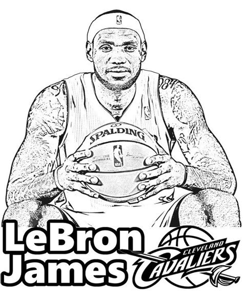 Lebron James Coloring Page Lovely Lebron James Coloring Pages Miami