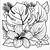 printable plant coloring pages