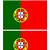 printable portugal flag