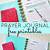 printable prayer journal ideas