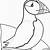 printable puffin coloring pages