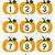 printable pumpkin numbers
