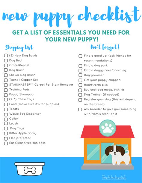 Dynamic dog training commands image source New puppy checklist, Puppy
