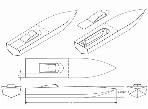 Free Rc Boat Plans Download in 2020 Sailboat plans, Model boat plans