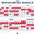 printable red sox schedule