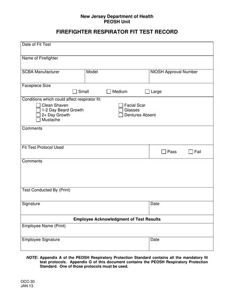 Respirator Fit Test Form Qualitative Form Resume Examples EVKYqrBK06