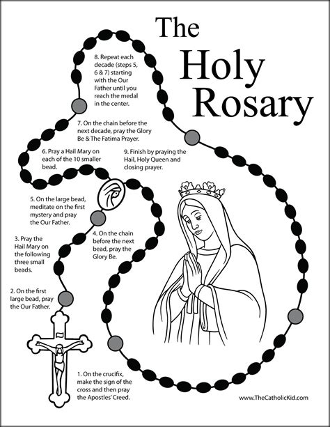 Guadalupe House Ministry The "Rosary Promises" of the Blessed Virgin Mary