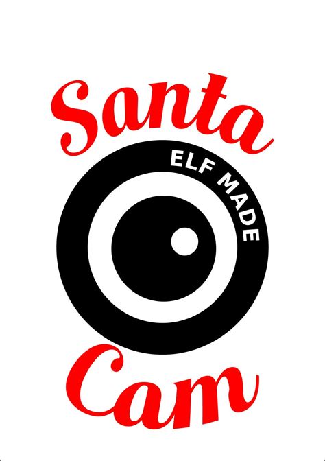 Santa Cam SVG Free Santa Cam SVG Download Free Christmas SVG svg art