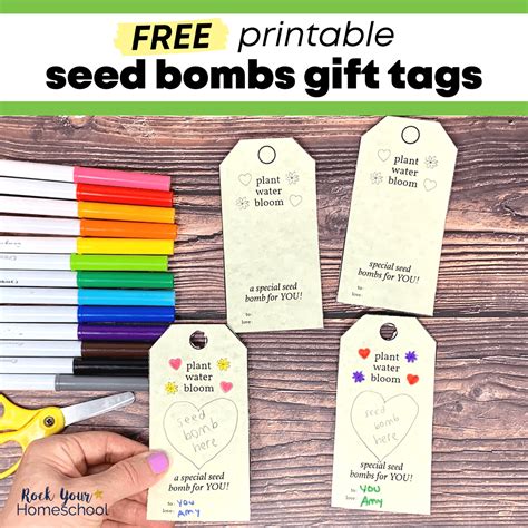 Printable Seed Bomb Labels: A Guide To Creating Your Own