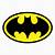 printable small batman logo