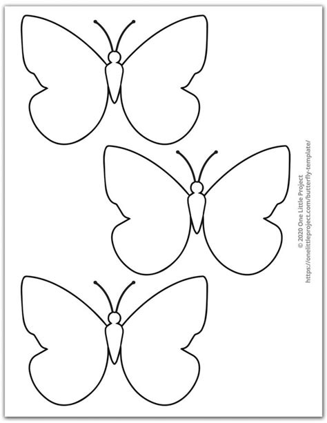 Printable Small Butterfly Template: Tips, Ideas, And More!