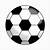 printable soccer ball pattern template