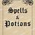 printable spells and potions