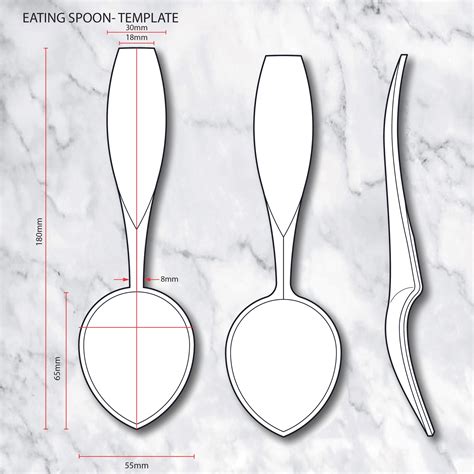 Spoon carving templates & instructions Steve Tomlin Crafts