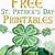 printable st patrick's day decorations