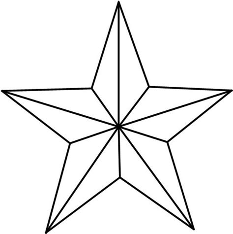 Printable Stained Glass Star Pattern: An Easy Tutorial To Create Beautiful Glass Art