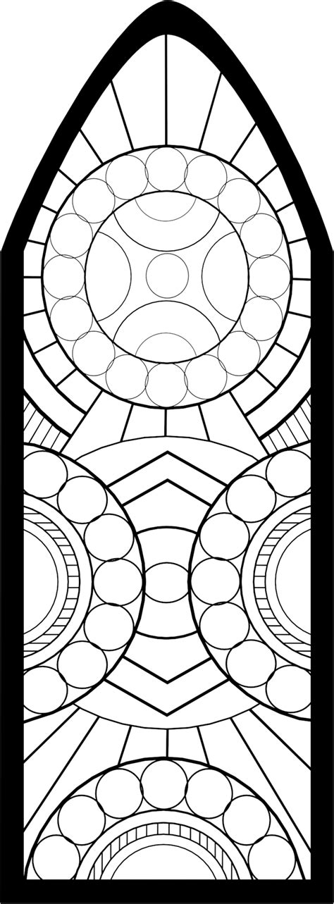 Printable Stained Glass Window Template: A Guide To Creating Beautiful Artwork
