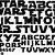 printable star wars font