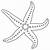 printable starfish coloring pages