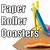printable step by step paper roller coaster templates