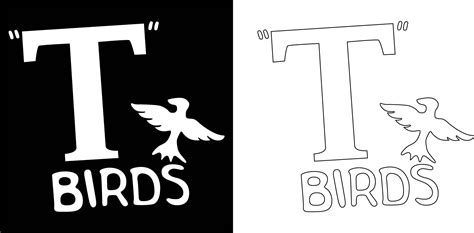 TBirds vector logo for printing/cutting Etsy