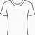 printable t shirt outline