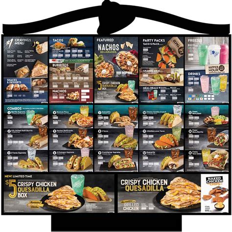Printable Taco Bell Menu: Your Guide To Easy Access To Your Favorite Food