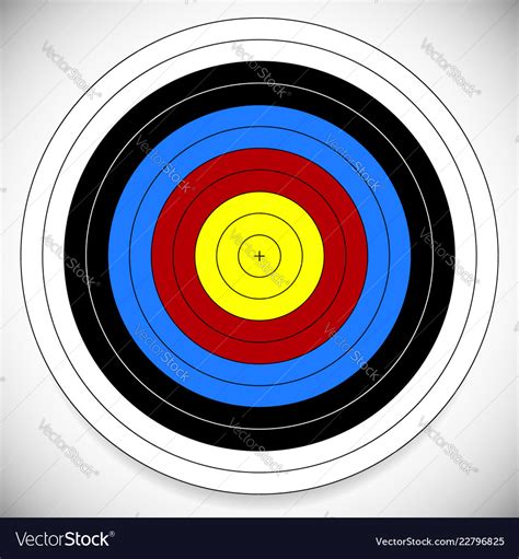 Archery 40 Cm Printable Targets ClipArt Best