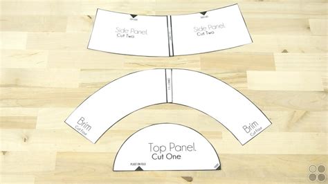 Printable Template Free Bucket Hat Pattern: The Ultimate Guide