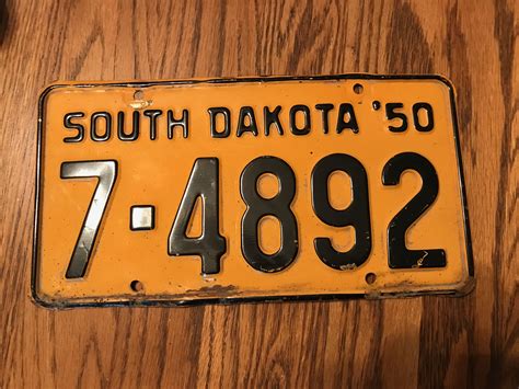 Printable Temporary Plates South Dakota: Everything You Need To Know