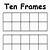 printable ten frames 1 20 free