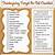 printable thanksgiving checklist