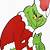 printable the grinch cut outs