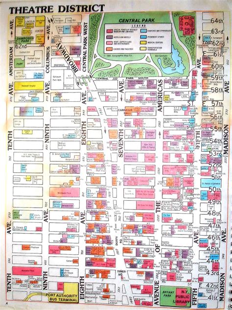 Printable Times Square Map: The Ultimate Guide