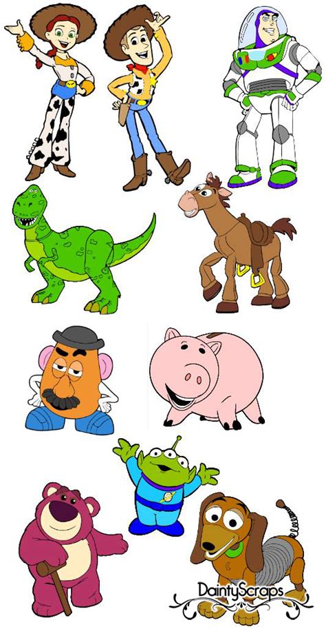 Free Printable Toy Story Coloring Pages For Kids